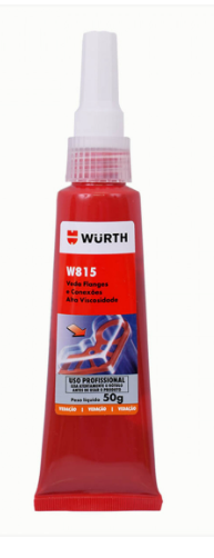 PEGAMENTO SELLADOR ANAEROBICO W815 PROFE 50GR WURTH